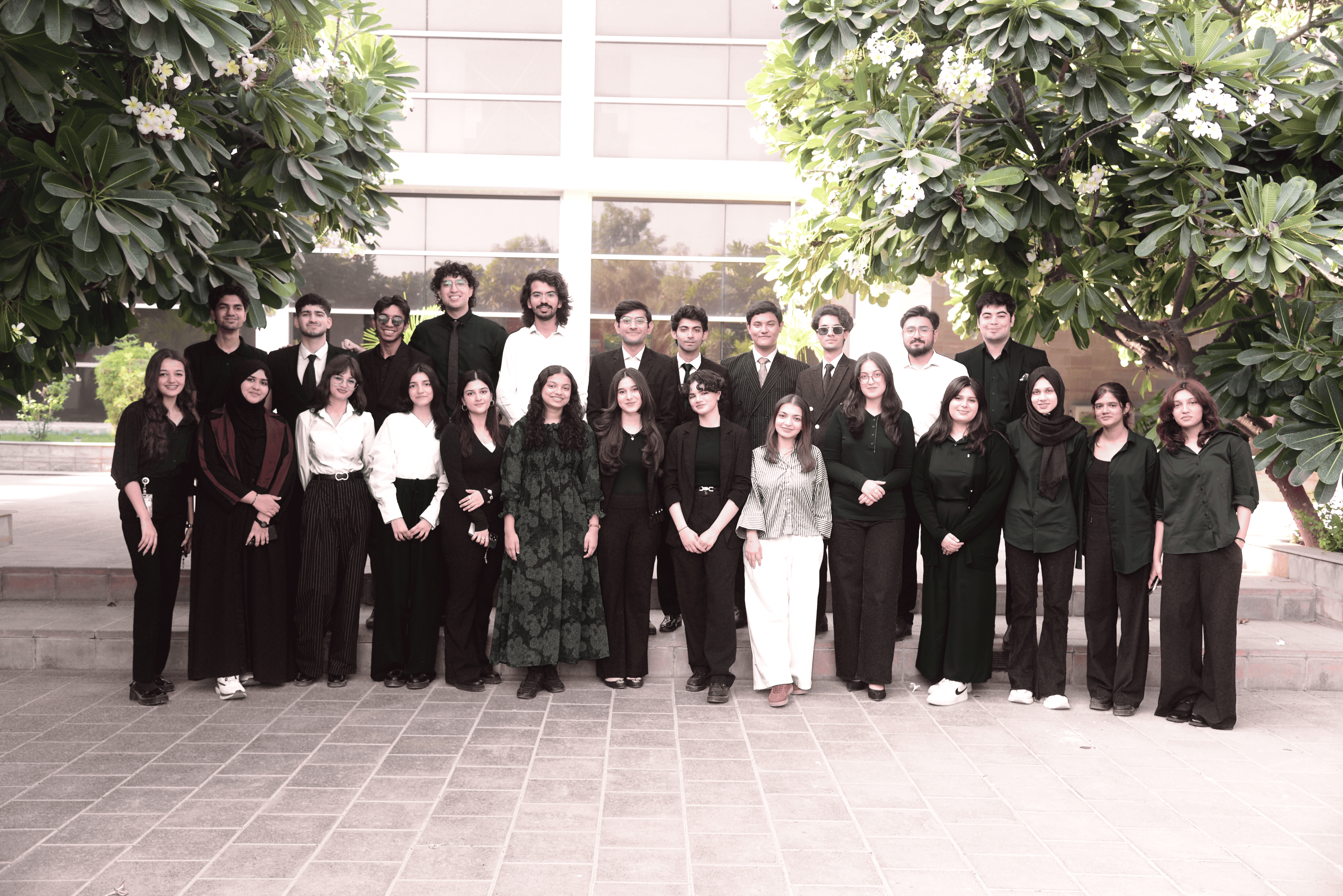 MUNIK XVI Secretariat group photo